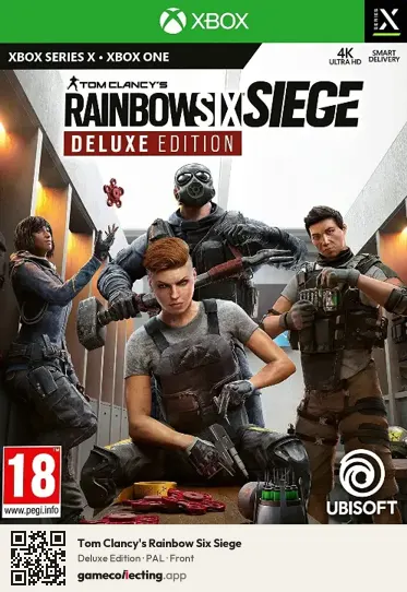 Tom Clancy's Rainbow Six Siege Xbox Series X, PAL box front