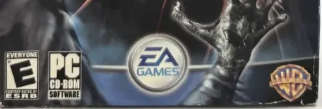 Harry Potter and the Prisoner of Azkaban, the ESRB box on its front