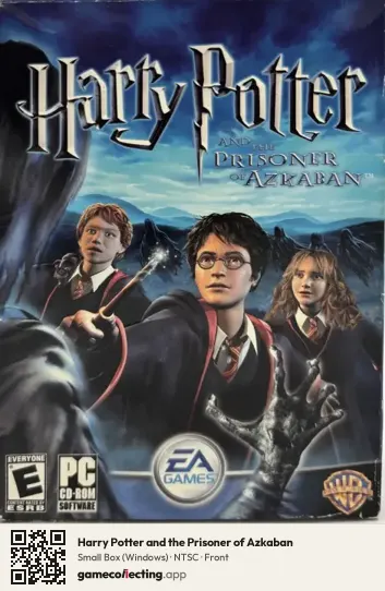 Harry Potter and the Prisoner of Azkaban Computer, NTSC box front