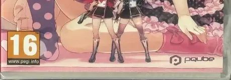 Gun Gun Pixies, the PEGI square on its front