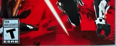 Daemon X Machina, the ESRB box on its front