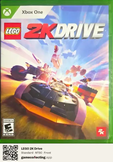 LEGO 2K Drive Xbox One, NTSC box front