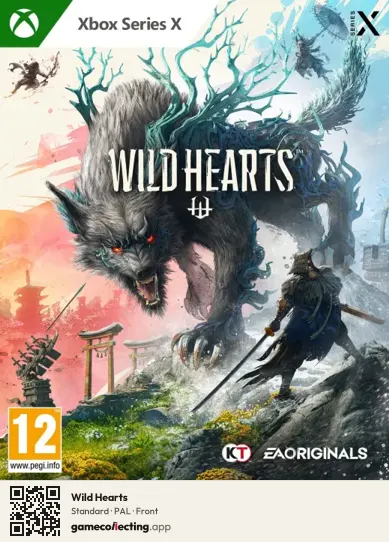 Wild Hearts Xbox Series X, PAL box front
