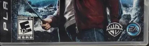 Harry Potter and the Half-Blood Prince, the ESRB box on its front