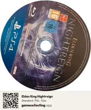 Elden Ring Nightreign PlayStation 4, PAL disc