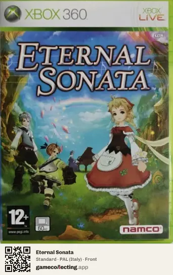 Eternal Sonata Xbox 360, Italy box front