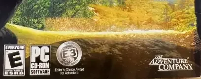 Echo: Secrets of the Lost Cavern, the ESRB box on its front