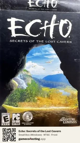 Echo: Secrets of the Lost Cavern Computer, NTSC box front