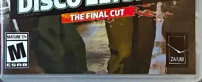 Disco Elysium: The Final Cut, the ESRB box on its front