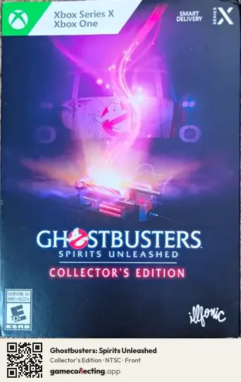 Ghostbusters: Spirits Unleashed Xbox Series X, NTSC box front