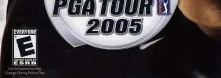 Tiger Woods PGA Tour 2005, the ESRB box on its front