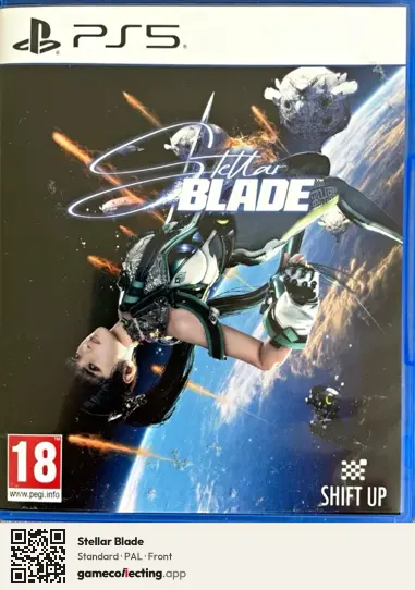 Stellar Blade PlayStation 5, PAL box front