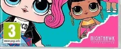 L.O.L. Surprise! Remix: We Rule the World, the PEGI square on its front
