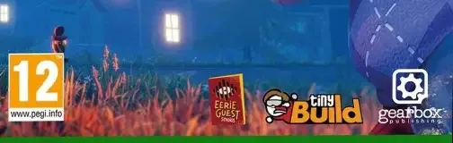 Hello Neighbor 2, the PEGI square on its front