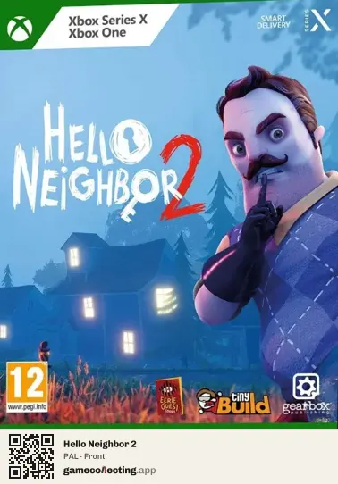 Hello Neighbor 2 Xbox Series X, PAL box front