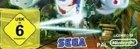 Sonic Colors, the USK square on its front