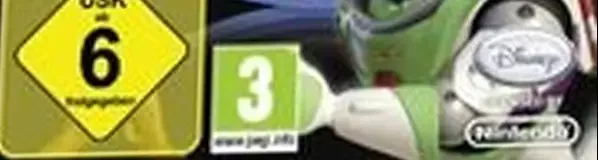 Toy Story 3: The Video Game, the USK square on its front
