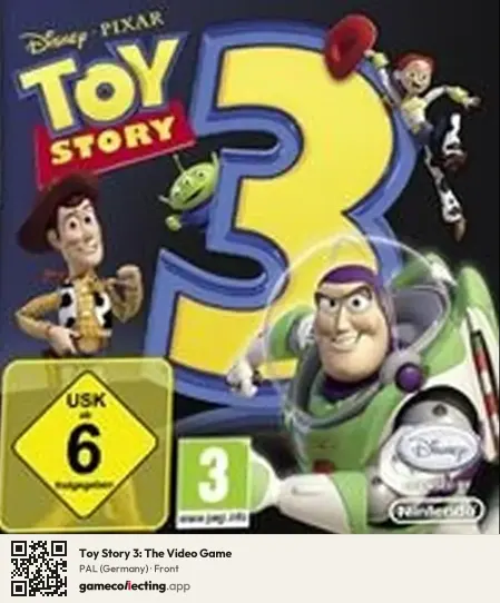 Toy Story 3: The Video Game Nintendo DS, Germany box front
