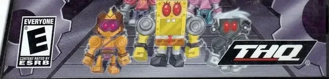 Nicktoons: Attack of the Toybots, the ESRB box on its front