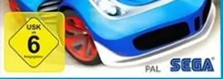 Sonic & All-Stars Racing Transformed, the USK square on its front