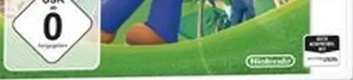 Mario Golf: World Tour, the USK square on its front
