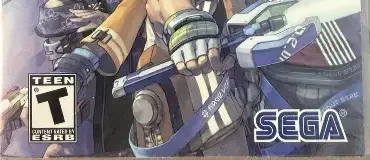 Phantasy Star Portable, the ESRB box on its front