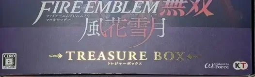 Fire Emblem Warriors: Three Hopes, the CERO letter on its front