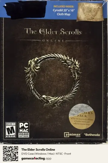 The Elder Scrolls Online Computer, NTSC box front