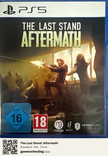 The Last Stand: Aftermath PlayStation 5, PAL box front