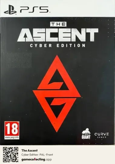 The Ascent PlayStation 5, PAL box front