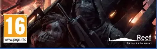 Terminator: Resistance, the PEGI square on its front