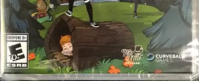 Under the Island, the ESRB box on its front