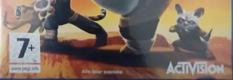 Kung Fu Panda, the PEGI square on its front