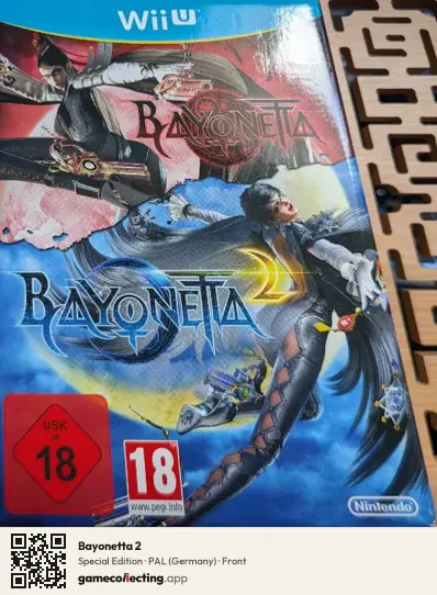 Bayonetta 2 Nintendo Wii U, Germany box front