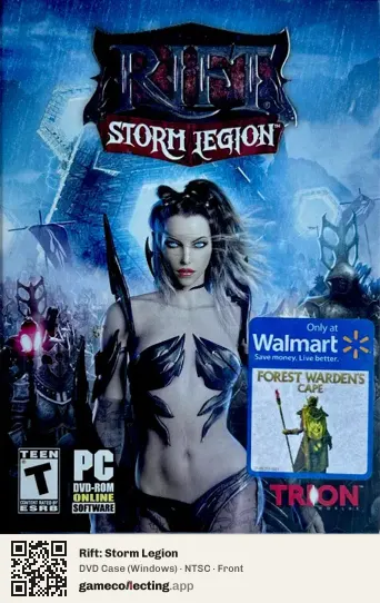 Rift: Storm Legion Computer, NTSC box front
