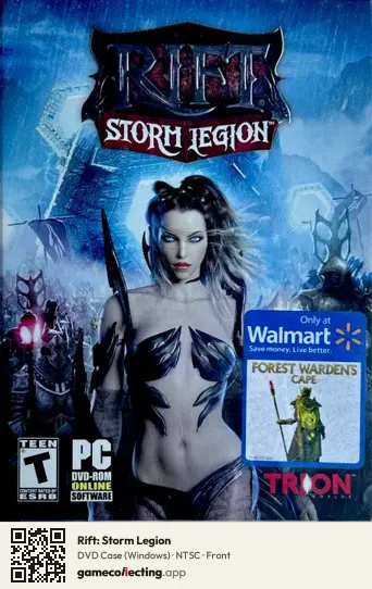 Rift: Storm Legion Computer, NTSC box front