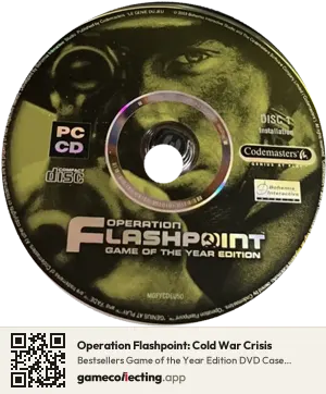Operation Flashpoint: Cold War Crisis Computer, PAL disc
