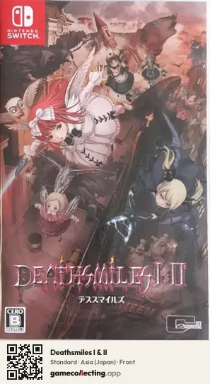 Deathsmiles I & II Nintendo Switch, Asia box front