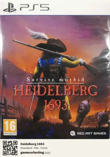 Heidelberg 1693 PlayStation 5, PAL box front