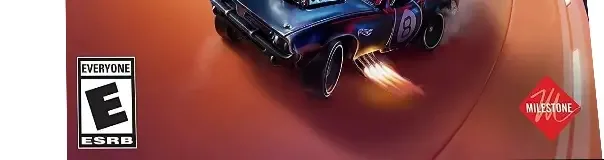 Hot Wheels Unleashed, the ESRB box on its front