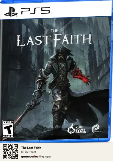 The Last Faith PlayStation 5, NTSC box front