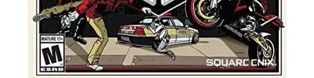 Sleeping Dogs, the ESRB box on its front