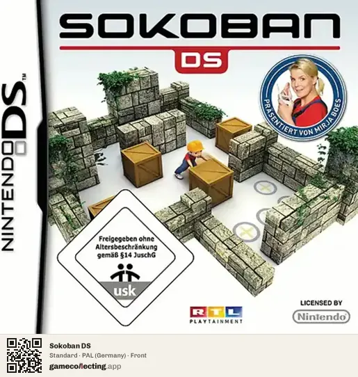 Sokoban DS Nintendo DS, Germany box front