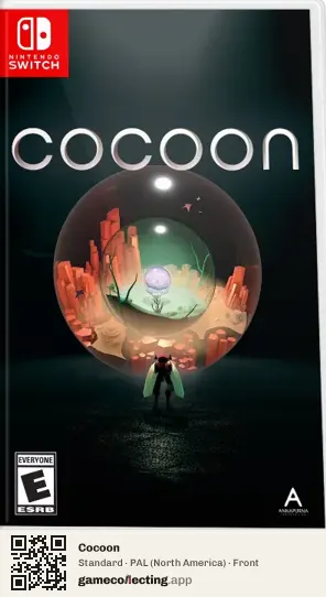 Cocoon Nintendo Switch, North America box front