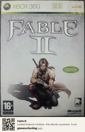 Fable II Xbox 360, Nordic countries box front