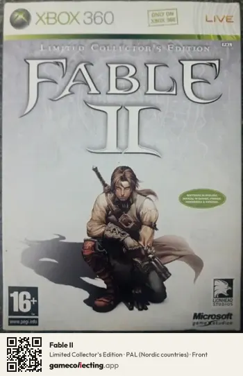Fable II Xbox 360, Nordic countries box front