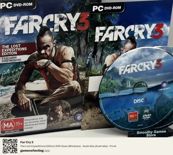 Far Cry 3 Computer, Australia box front
