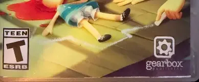 Hello Neighbor: Hide and Seek, the ESRB box on its front
