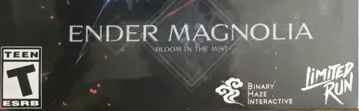 Ender Magnolia: Bloom in the Mist, the ESRB box on its front