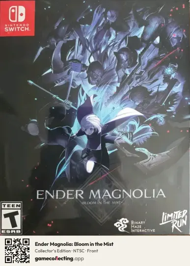 Ender Magnolia: Bloom in the Mist Nintendo Switch, NTSC box front
